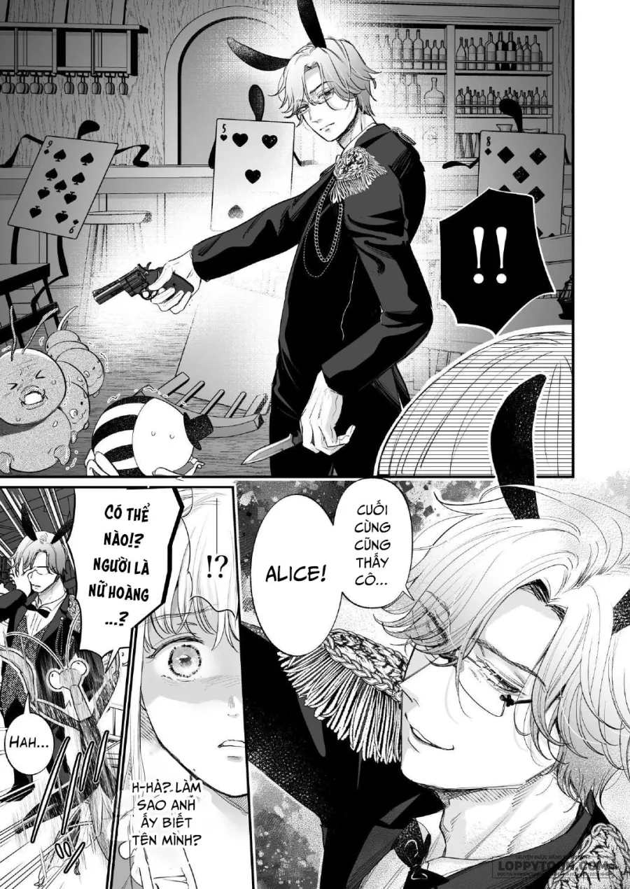 [18+] Alice Ở Vùng Đất Dục Sinh - Chap 1.2 - Trang 12