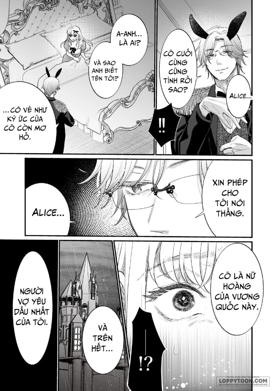 [18+] Alice Ở Vùng Đất Dục Sinh - Chap 1.2 - Trang 16