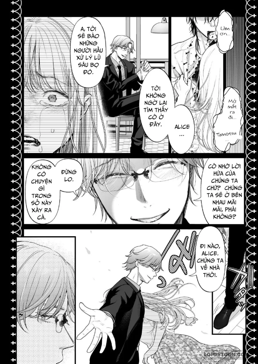 [18+] Alice Ở Vùng Đất Dục Sinh - Chap 1.2 - Trang 19