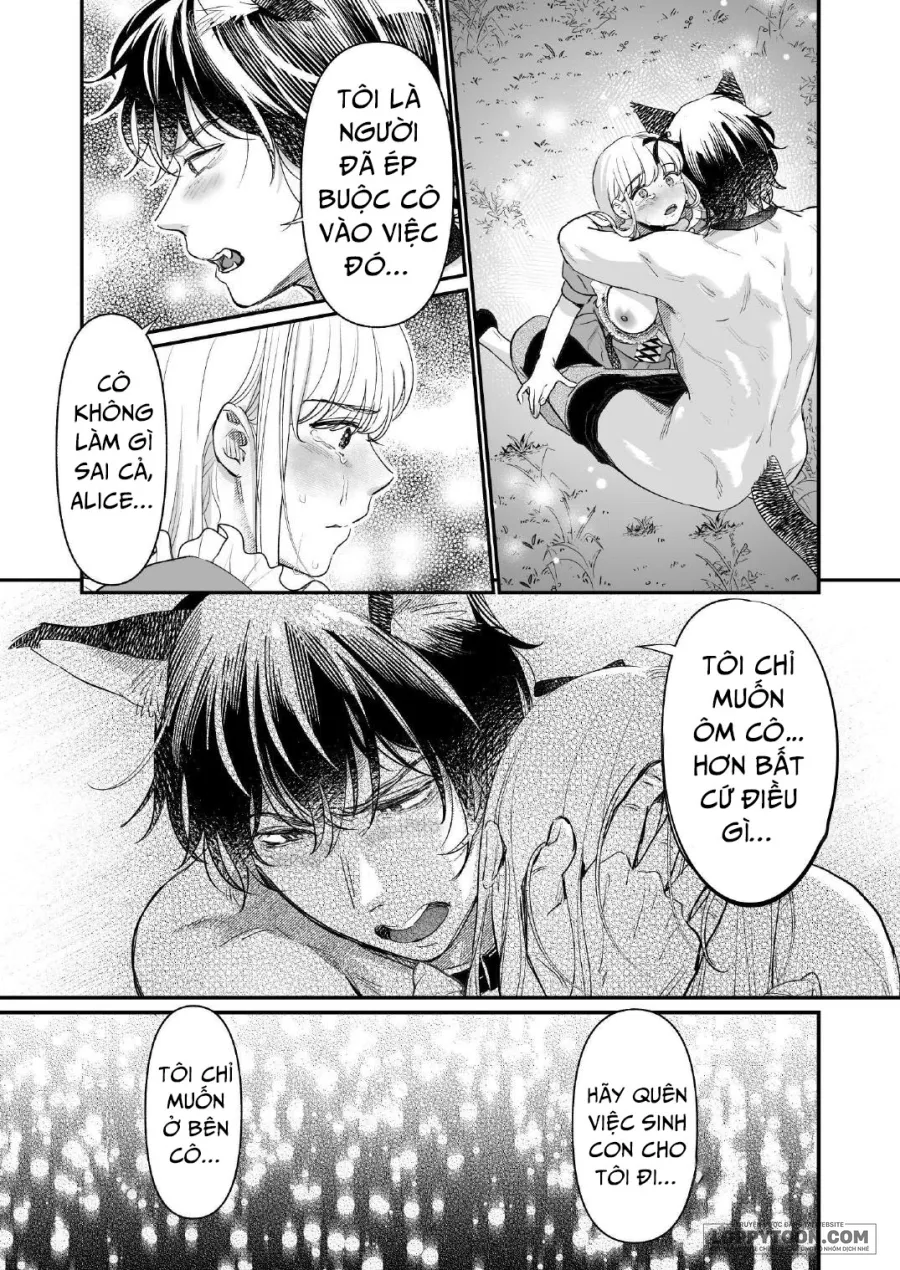 [18+] Alice Ở Vùng Đất Dục Sinh - Chap 1.2 - Trang 2