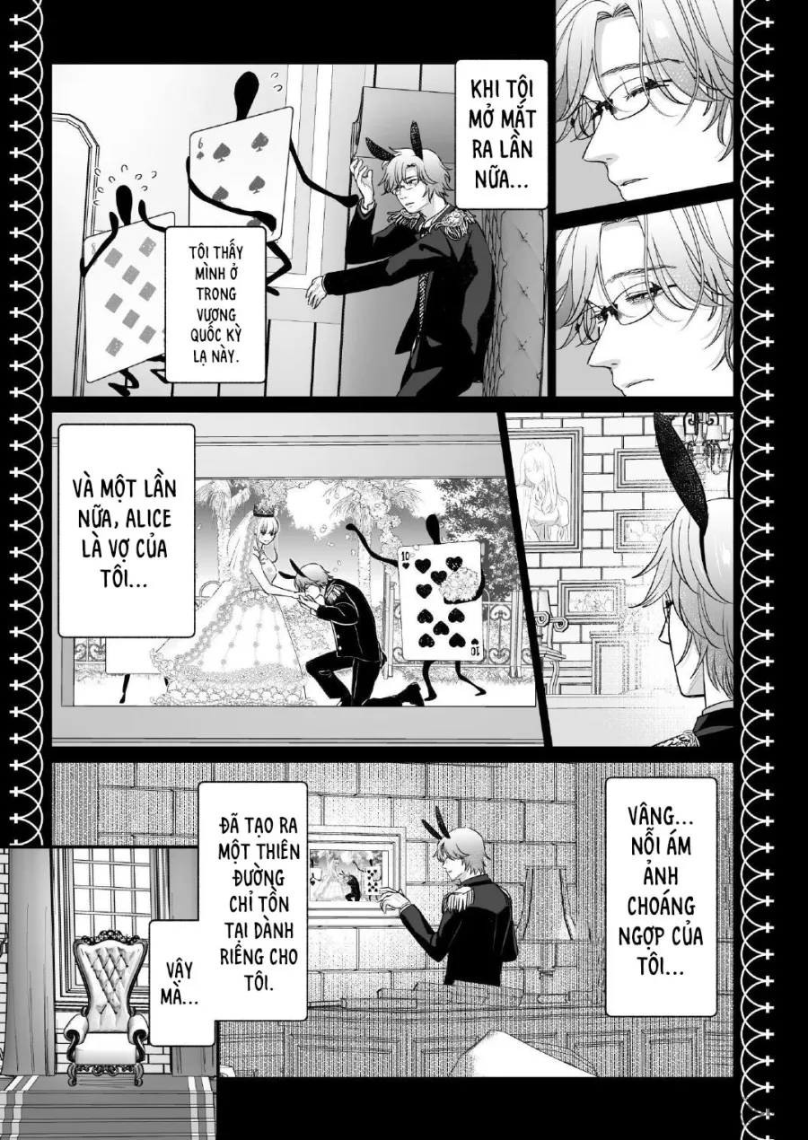 [18+] Alice Ở Vùng Đất Dục Sinh - Chap 1.2 - Trang 22