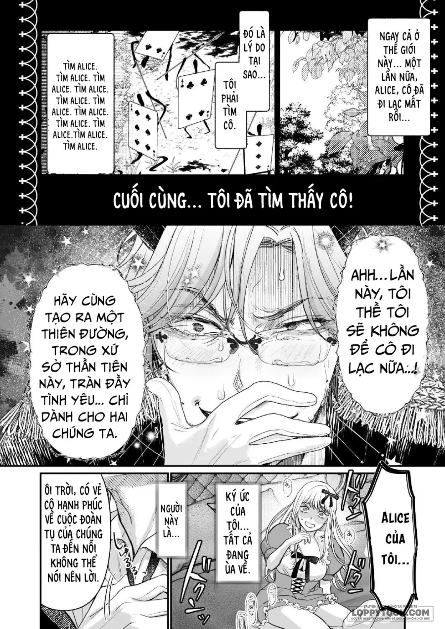 [18+] Alice Ở Vùng Đất Dục Sinh - Chap 1.2 - Trang 23