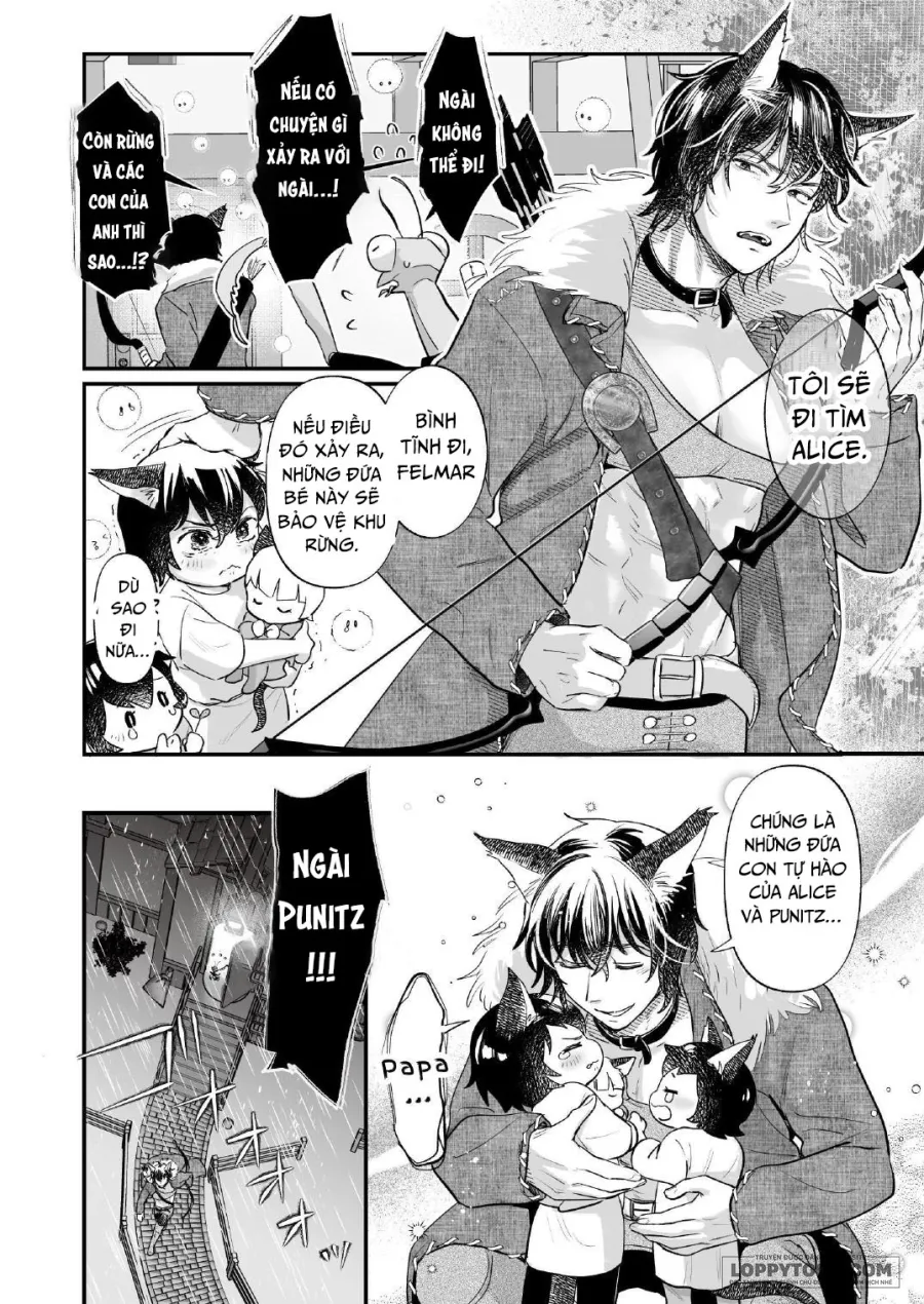 [18+] Alice Ở Vùng Đất Dục Sinh - Chap 1.2 - Trang 25