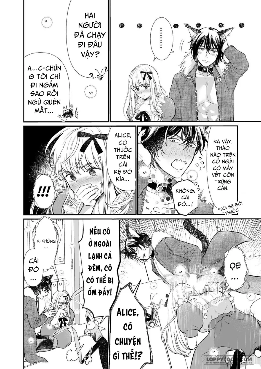 [18+] Alice Ở Vùng Đất Dục Sinh - Chap 1.2 - Trang 7