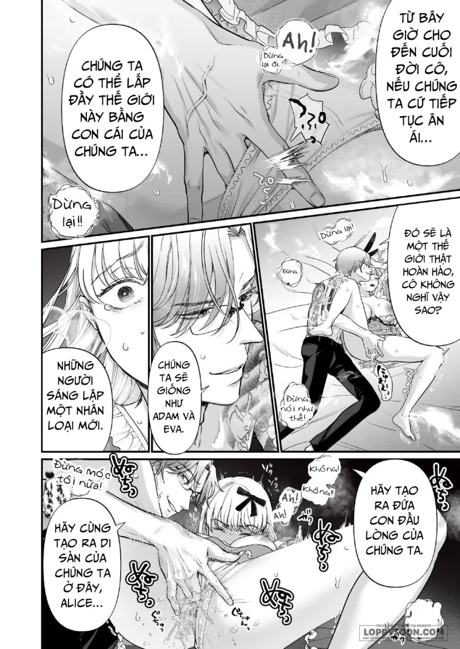 [18+] Alice Ở Vùng Đất Dục Sinh - Chap 1.3 - Hoàn - Trang 1