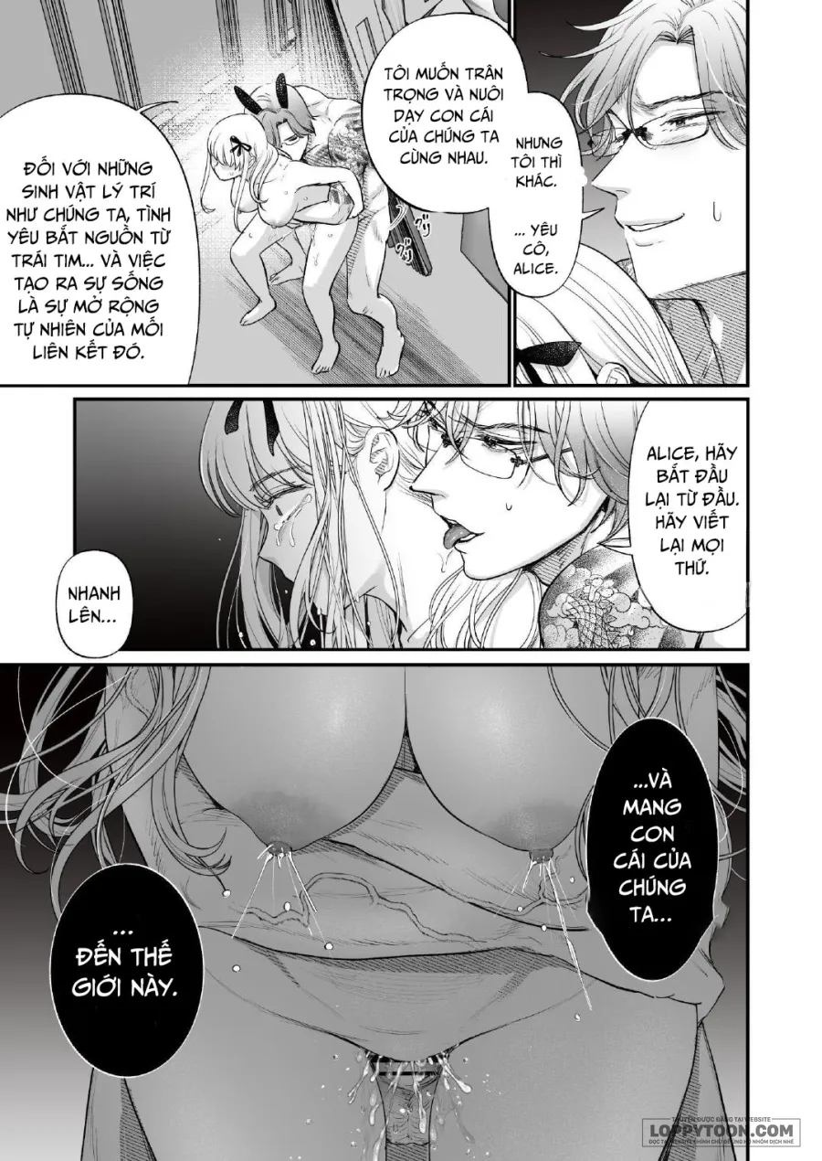 [18+] Alice Ở Vùng Đất Dục Sinh - Chap 1.3 - Hoàn - Trang 10