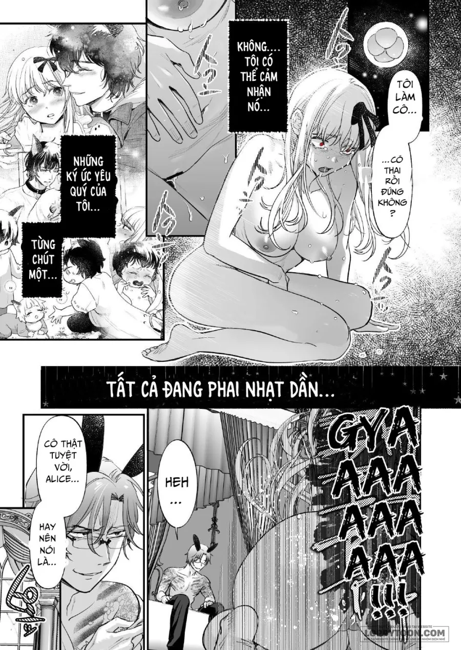 [18+] Alice Ở Vùng Đất Dục Sinh - Chap 1.3 - Hoàn - Trang 12