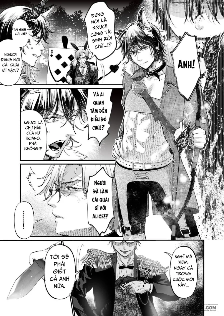 [18+] Alice Ở Vùng Đất Dục Sinh - Chap 1.3 - Hoàn - Trang 16