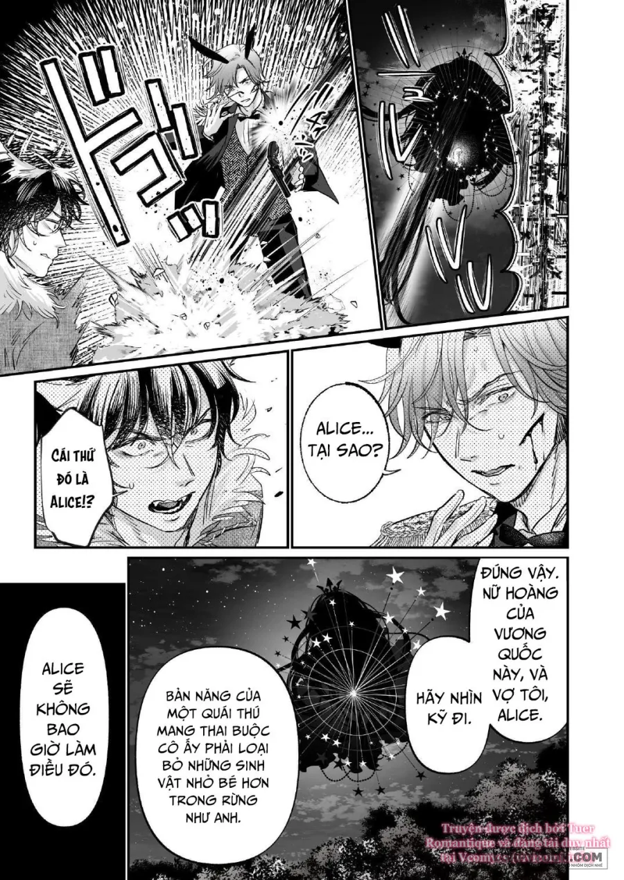 [18+] Alice Ở Vùng Đất Dục Sinh - Chap 1.3 - Hoàn - Trang 18