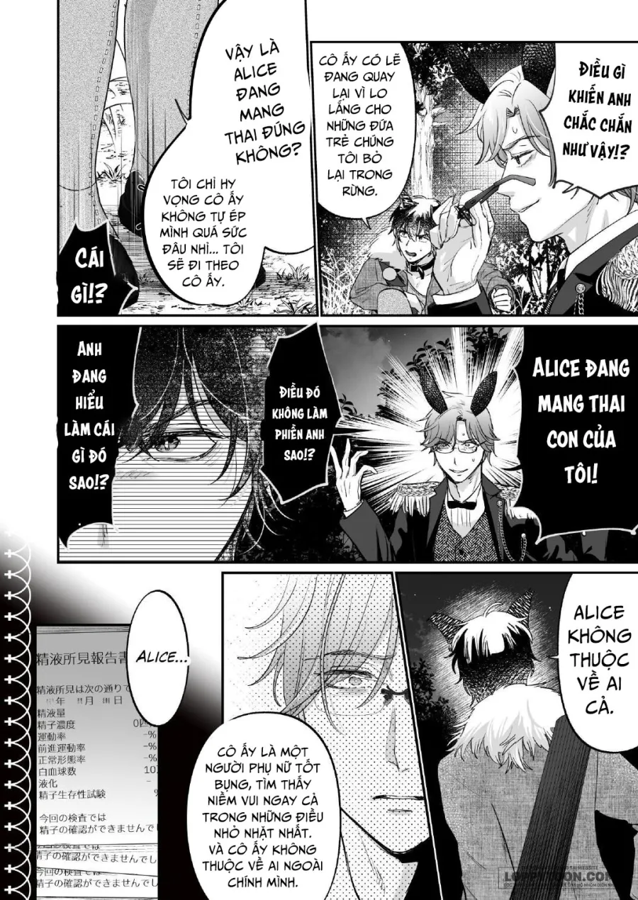 [18+] Alice Ở Vùng Đất Dục Sinh - Chap 1.3 - Hoàn - Trang 19