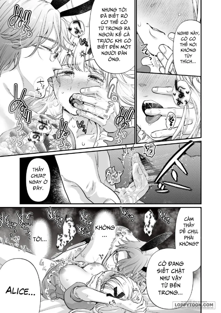 [18+] Alice Ở Vùng Đất Dục Sinh - Chap 1.3 - Hoàn - Trang 2
