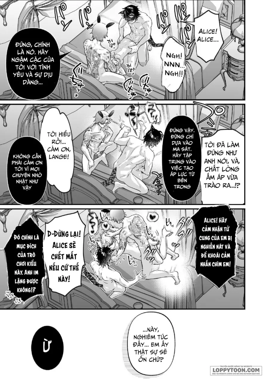 [18+] Alice Ở Vùng Đất Dục Sinh - Chap 1.3 - Hoàn - Trang 40