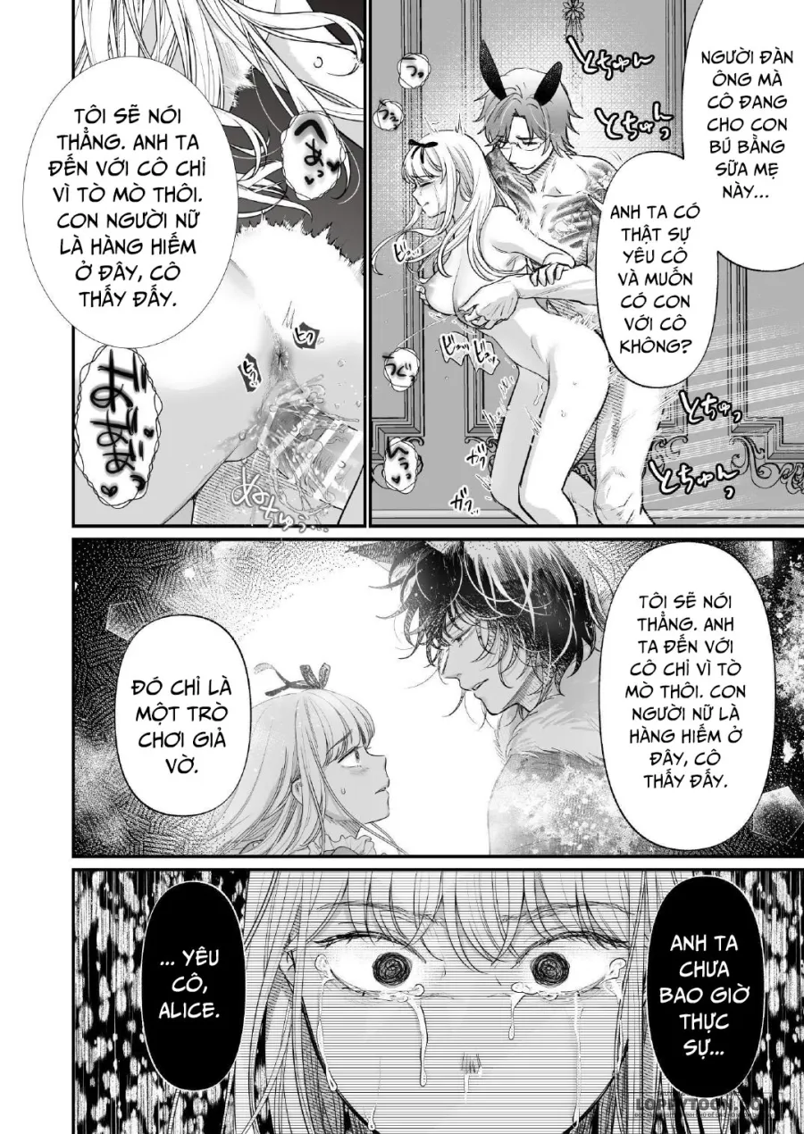 [18+] Alice Ở Vùng Đất Dục Sinh - Chap 1.3 - Hoàn - Trang 9