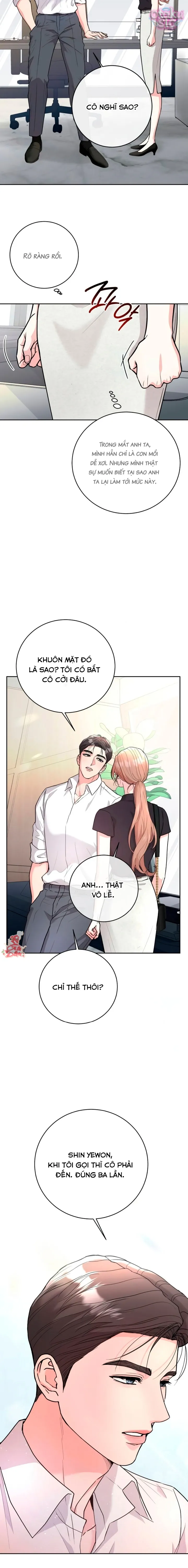 [18+] Bản Tình Ca Dang Dở - Chap 10