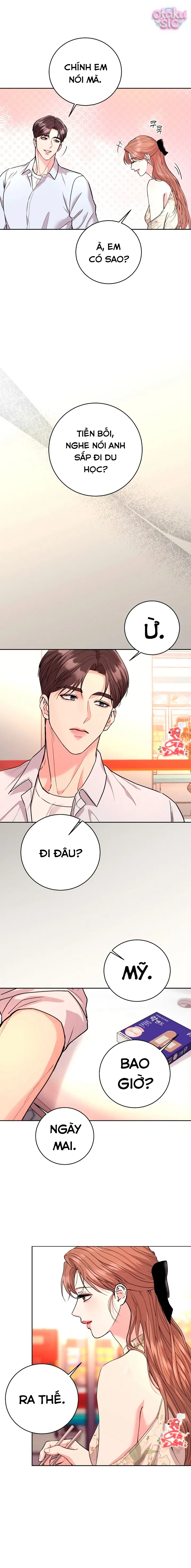 [18+] Bản Tình Ca Dang Dở - Chap 3