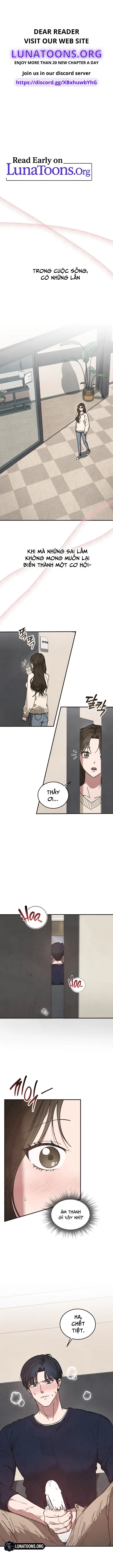 [18+] Chỉ Một Cái Chạm Khẽ Thôi - Chap 1 - Trang 1