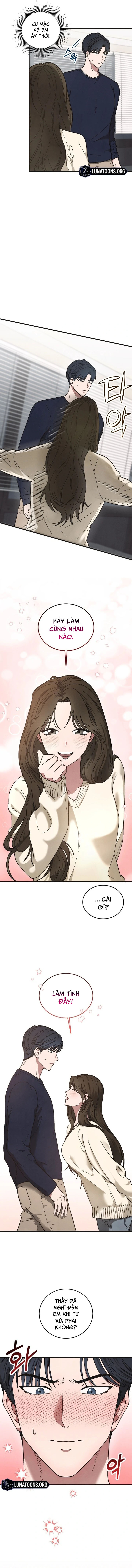 [18+] Chỉ Một Cái Chạm Khẽ Thôi - Chap 1 - Trang 5
