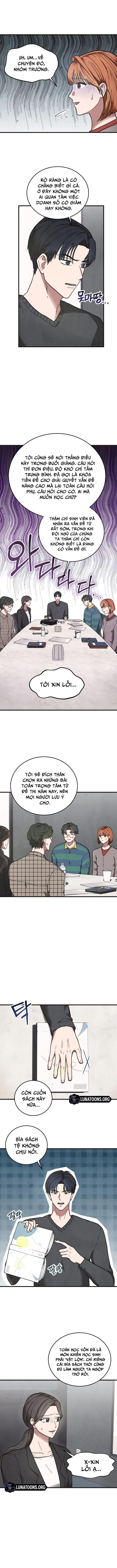 [18+] Chỉ Một Cái Chạm Khẽ Thôi - Chap 1 - Trang 8