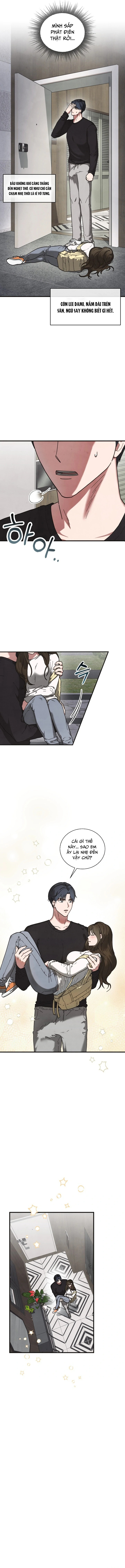 [18+] Chỉ Một Cái Chạm Khẽ Thôi - Chap 2 - Trang 9
