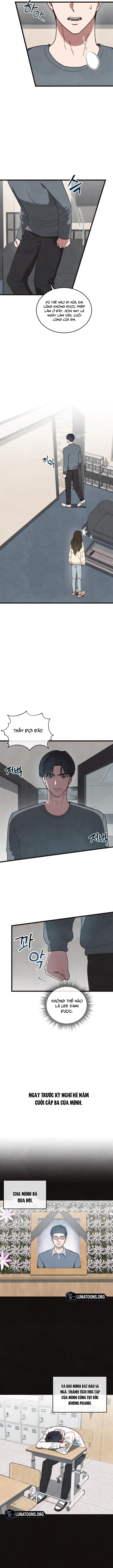 [18+] Chỉ Một Cái Chạm Khẽ Thôi - Chap 3 - Trang 11