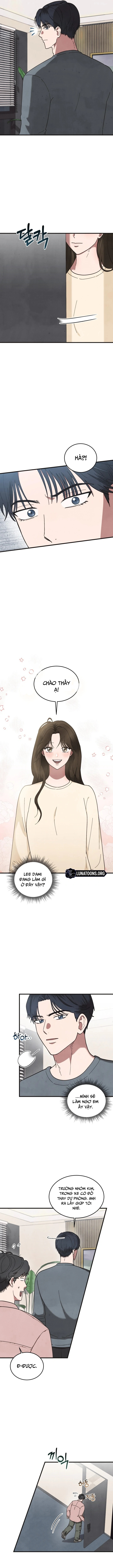 [18+] Chỉ Một Cái Chạm Khẽ Thôi - Chap 3 - Trang 5