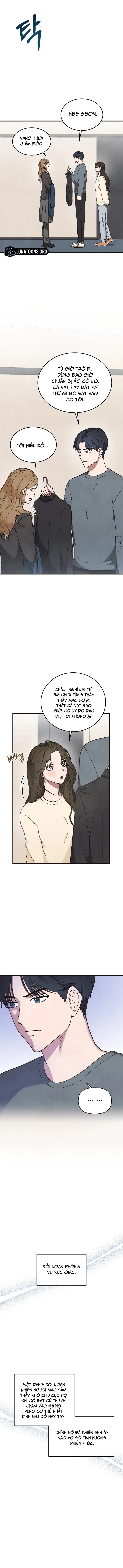 [18+] Chỉ Một Cái Chạm Khẽ Thôi - Chap 3 - Trang 6
