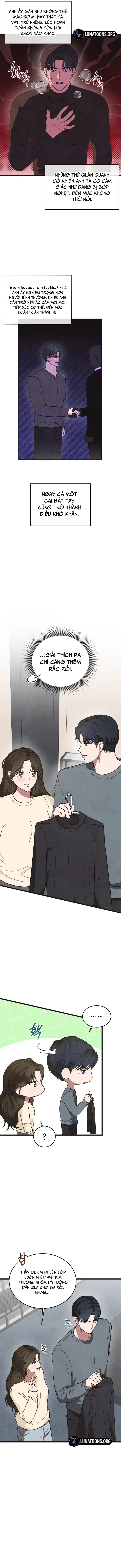 [18+] Chỉ Một Cái Chạm Khẽ Thôi - Chap 3 - Trang 7