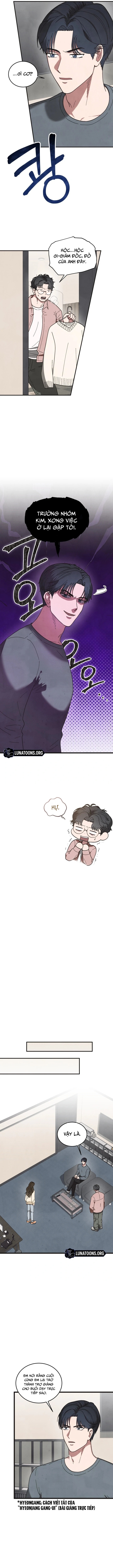 [18+] Chỉ Một Cái Chạm Khẽ Thôi - Chap 3 - Trang 8