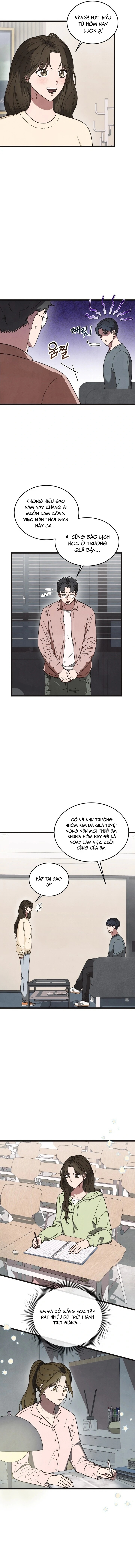[18+] Chỉ Một Cái Chạm Khẽ Thôi - Chap 3 - Trang 9