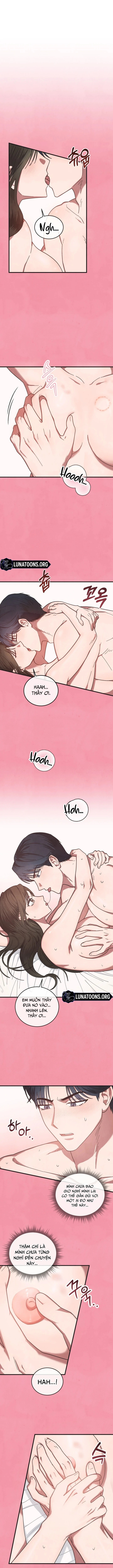 [18+] Chỉ Một Cái Chạm Khẽ Thôi - Chap 4 - Trang 11