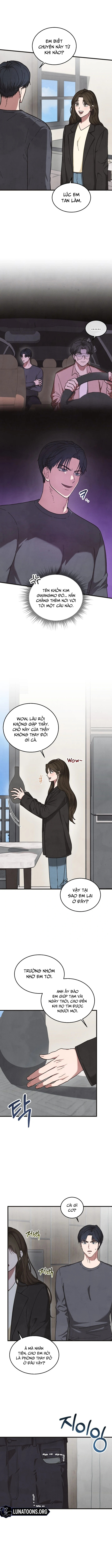 [18+] Chỉ Một Cái Chạm Khẽ Thôi - Chap 4 - Trang 3