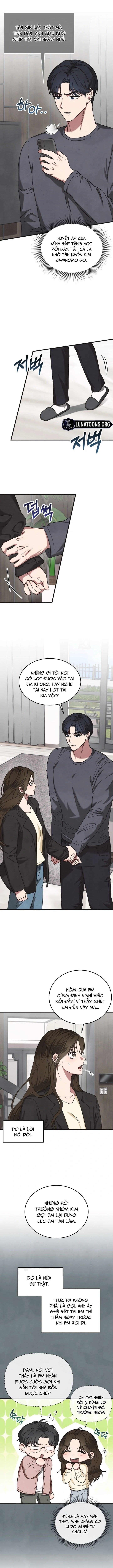 [18+] Chỉ Một Cái Chạm Khẽ Thôi - Chap 4 - Trang 4