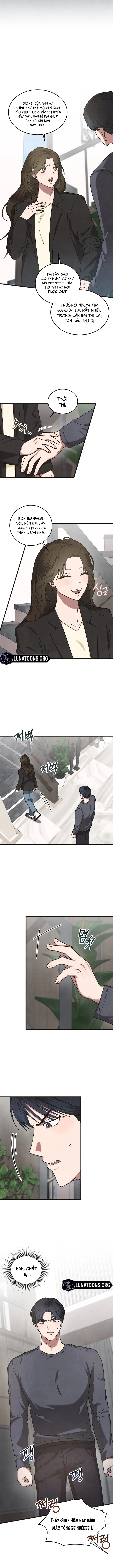 [18+] Chỉ Một Cái Chạm Khẽ Thôi - Chap 4 - Trang 5