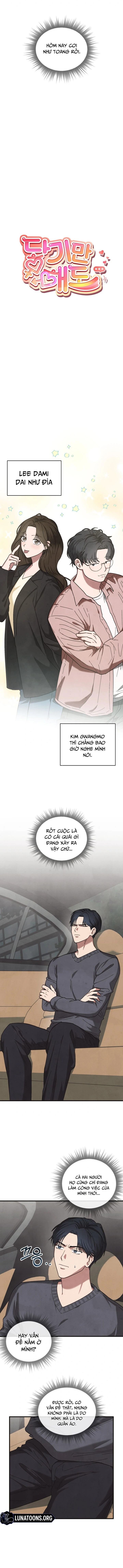 [18+] Chỉ Một Cái Chạm Khẽ Thôi - Chap 4 - Trang 6