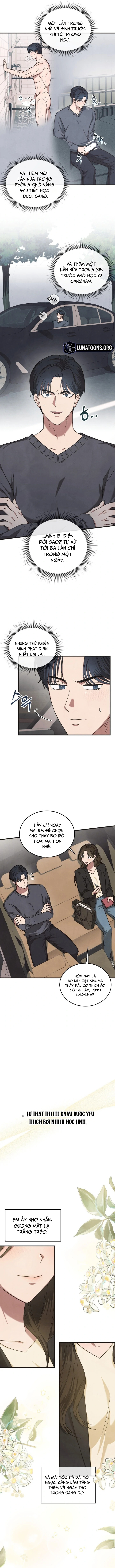 [18+] Chỉ Một Cái Chạm Khẽ Thôi - Chap 4 - Trang 7