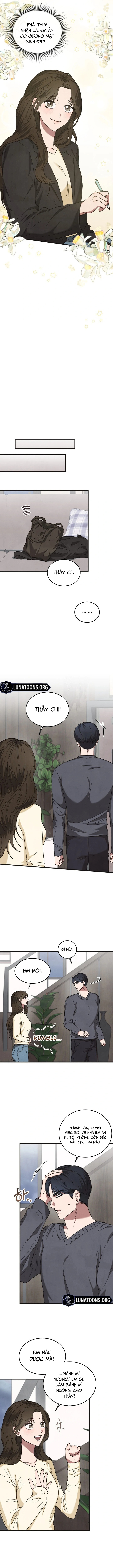 [18+] Chỉ Một Cái Chạm Khẽ Thôi - Chap 4 - Trang 8