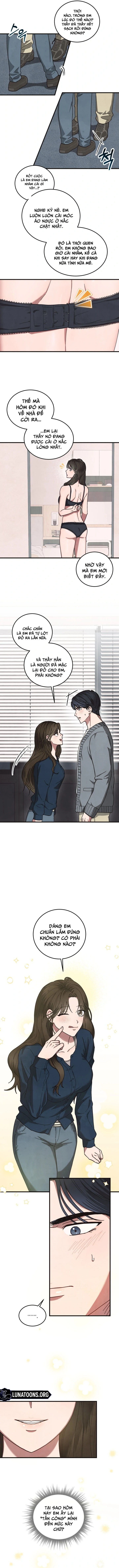 [18+] Chỉ Một Cái Chạm Khẽ Thôi - Chap 5 - H+ - Trang 10