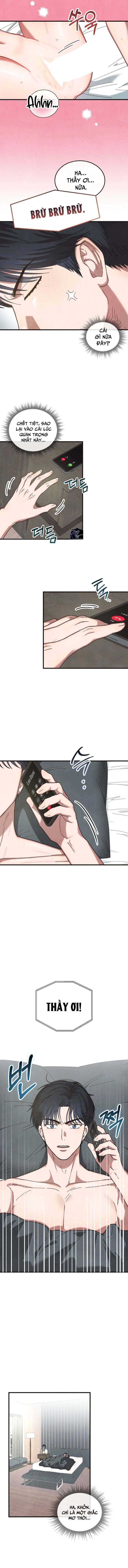 [18+] Chỉ Một Cái Chạm Khẽ Thôi - Chap 5 - H+ - Trang 4