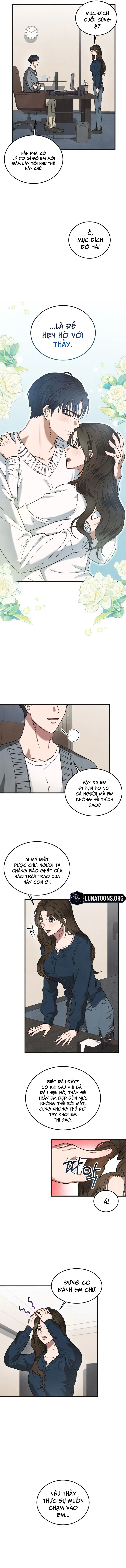 [18+] Chỉ Một Cái Chạm Khẽ Thôi - Chap 5 - H+ - Trang 8