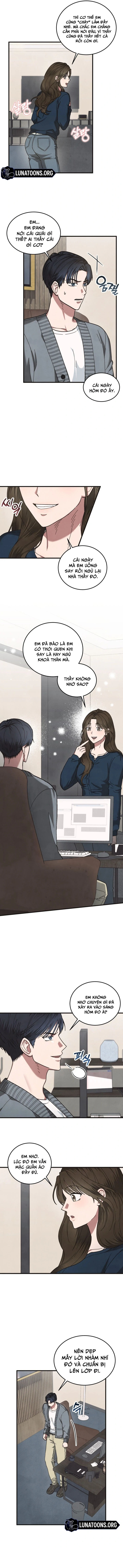 [18+] Chỉ Một Cái Chạm Khẽ Thôi - Chap 5 - H+ - Trang 9