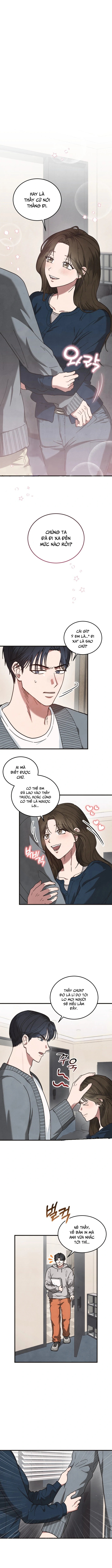[18+] Chỉ Một Cái Chạm Khẽ Thôi - Chap 6 - Trang 1
