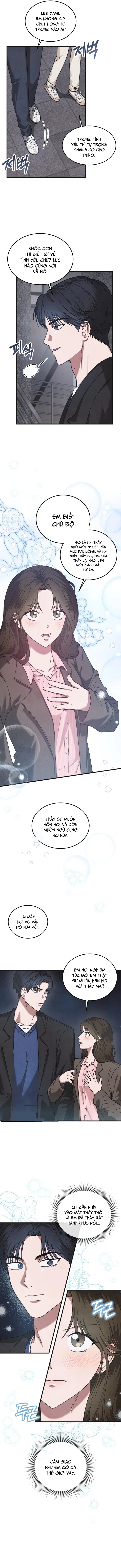 [18+] Chỉ Một Cái Chạm Khẽ Thôi - Chap 6 - Trang 10