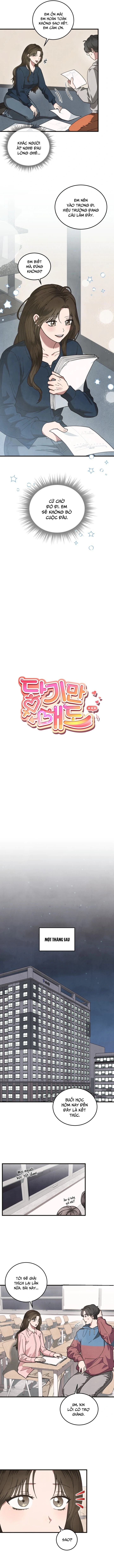 [18+] Chỉ Một Cái Chạm Khẽ Thôi - Chap 6 - Trang 3