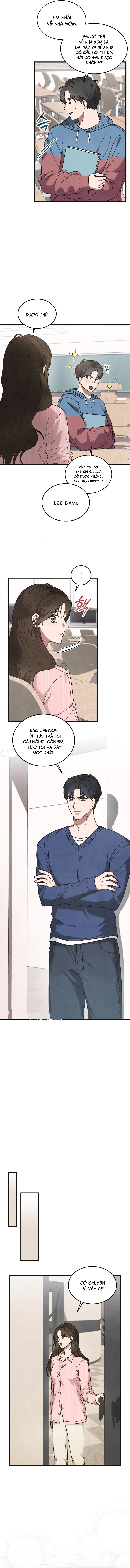 [18+] Chỉ Một Cái Chạm Khẽ Thôi - Chap 6 - Trang 4