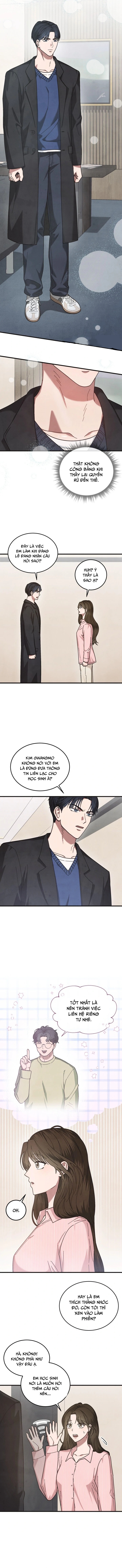[18+] Chỉ Một Cái Chạm Khẽ Thôi - Chap 6 - Trang 5