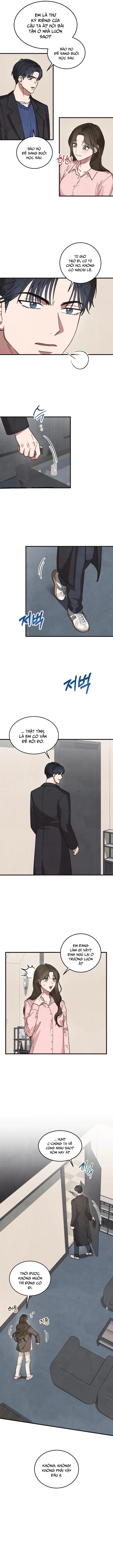 [18+] Chỉ Một Cái Chạm Khẽ Thôi - Chap 6 - Trang 6