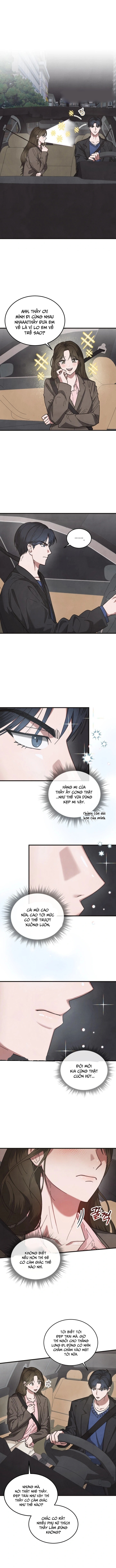 [18+] Chỉ Một Cái Chạm Khẽ Thôi - Chap 6 - Trang 7