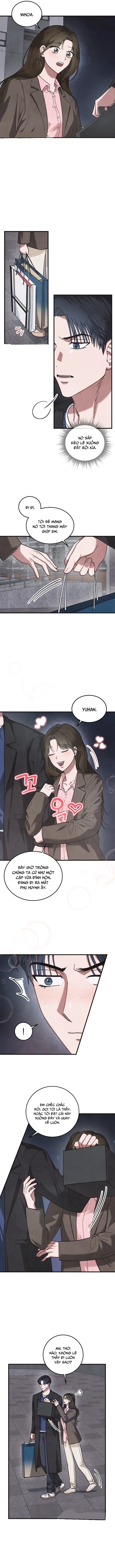 [18+] Chỉ Một Cái Chạm Khẽ Thôi - Chap 6 - Trang 9