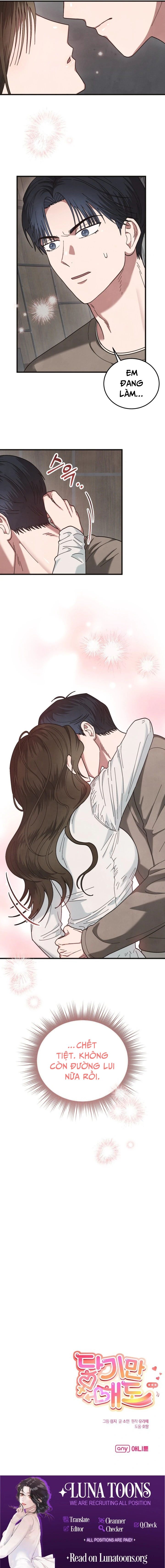 [18+] Chỉ Một Cái Chạm Khẽ Thôi - Chap 7 - Trang 10