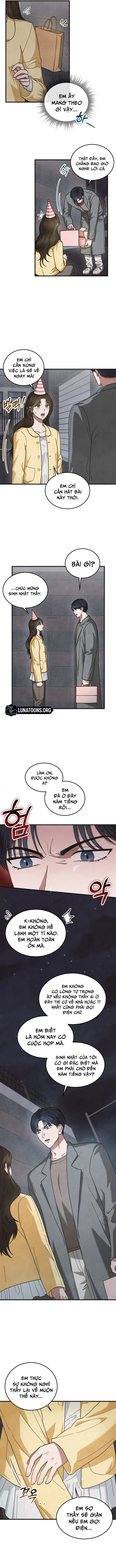 [18+] Chỉ Một Cái Chạm Khẽ Thôi - Chap 7 - Trang 6